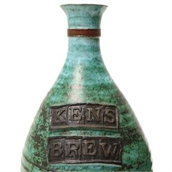 Collection of studio pottery, artists to include Michael Crosby-Jones, George Ormerod, Clive Brooker and others (7) 