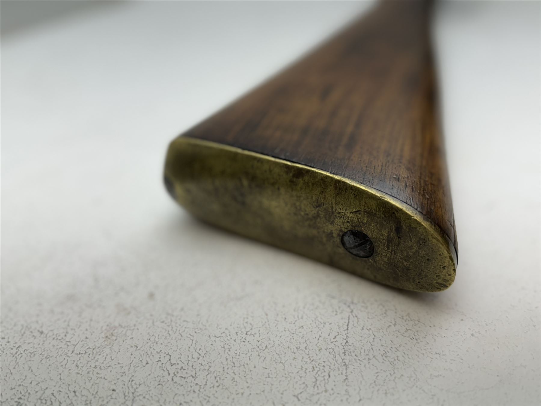 Volunteer percussion P53 type rifle, 94cm (37