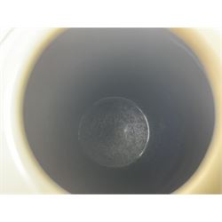 Moorcroft Simeon patterned vase, with printed mark beneath, H9cm