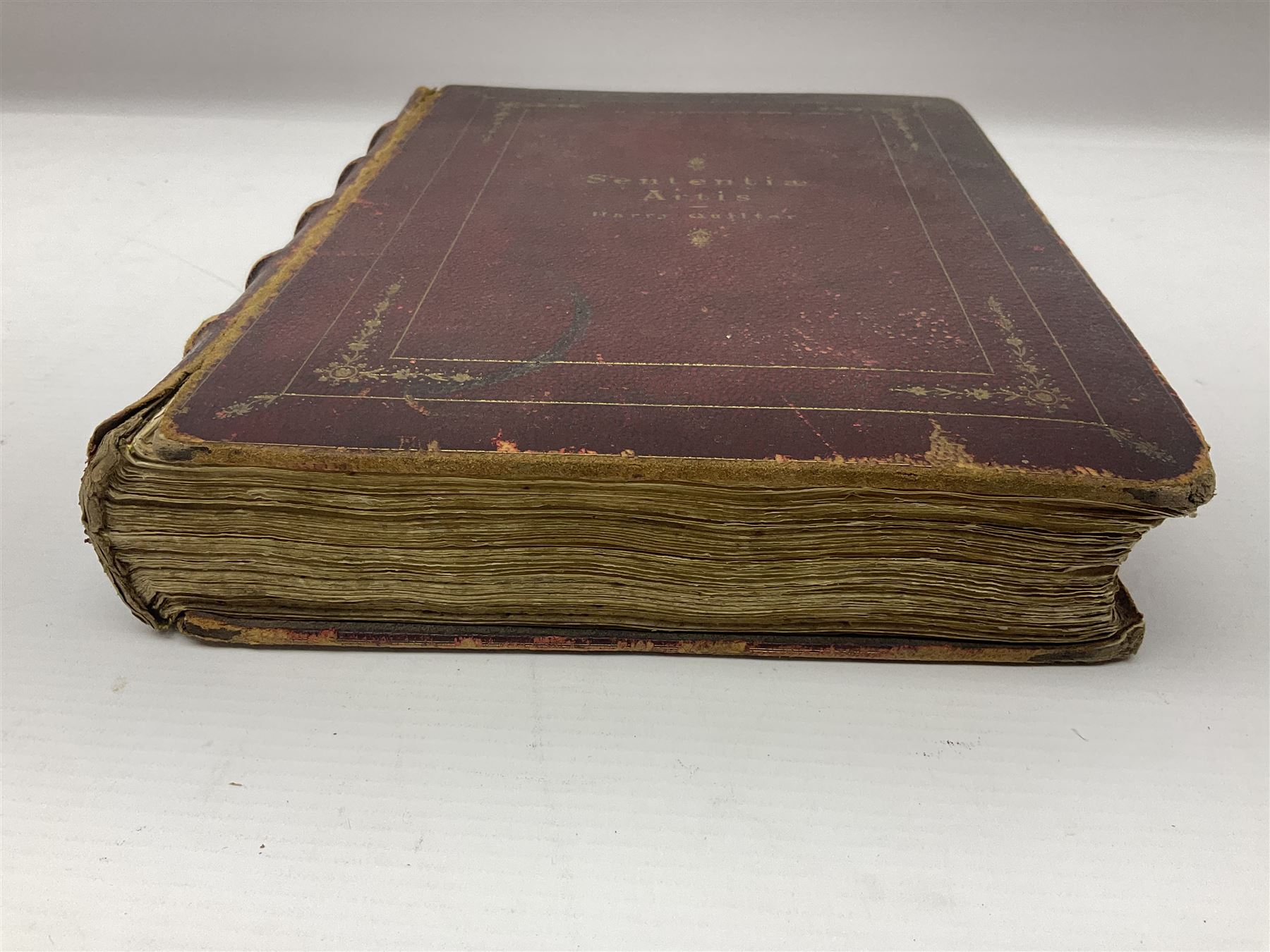 Harry Quilter; Sententiae Artis, Author's Edition 1886,signed and dated by author