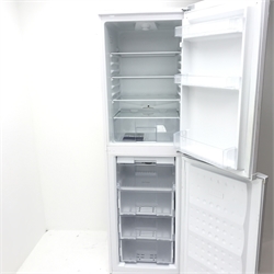 Beko CDA543FW fridge freezer, W55cm, H182cm, D60cm