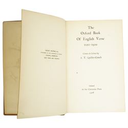 Graecum Lexicon Manuale published H Woodfall, London 1766 full calf, Army List, May 1859 and five volumes of poetical works and Francis Drake in St Anne's School prize binding