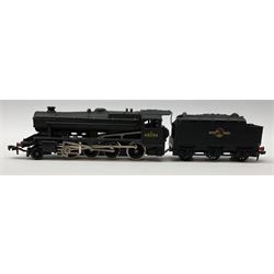 Hornby Dublo - three-rail LMR Class 8F 2-8-0 Goods locomotive No.48094 with tender, guarantee and tested tag in blue striped box
