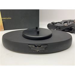 DC Direct Gallery ‘Batman Begins’ Batmobile Replica no. 1906/2600, with original box and certificate of authenticity 