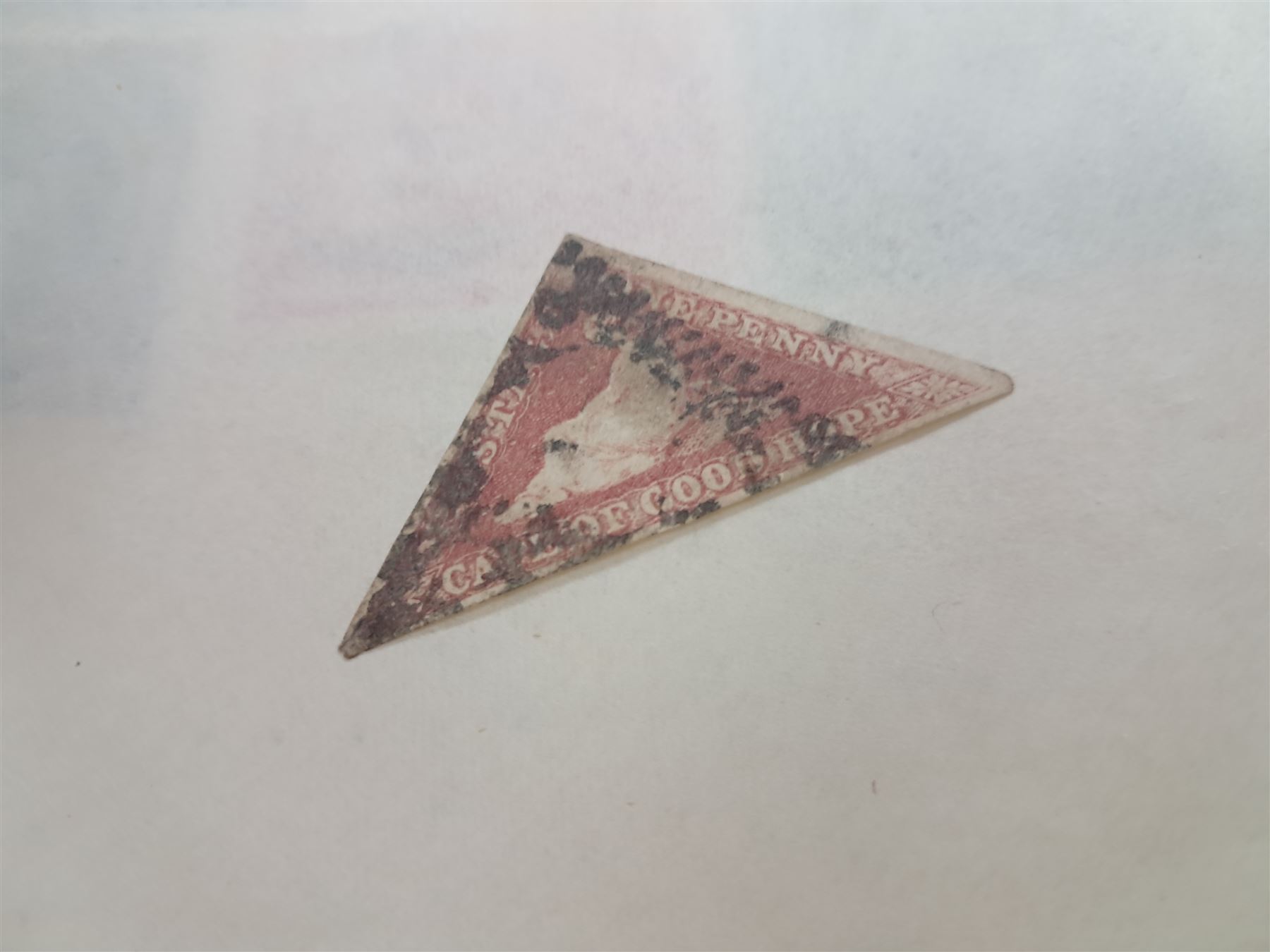 Great Britain and World stamps, 19th century and later, including Cape of Good Hope one penny red triangle, Germany, USA, etc, in one album and loose