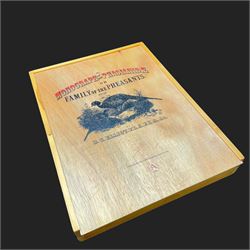 Joseph Wolf, Pheasant Drawings, limited edition folio, pub. The Allen Publishing Company, Hull 1988