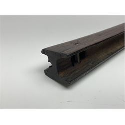 Quantity of spare parts for .577/450 Martini Henry rifle including two stocks, fore-end etc