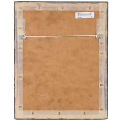 Jean-Georges Simon (Austria-Hungary 1894-1968): Nude Woman Playing Flute and Nude Study, two pen and ink drawings, one signed with initials and dated '61, 30cm x 22cm and 19cm x 13cm (2)