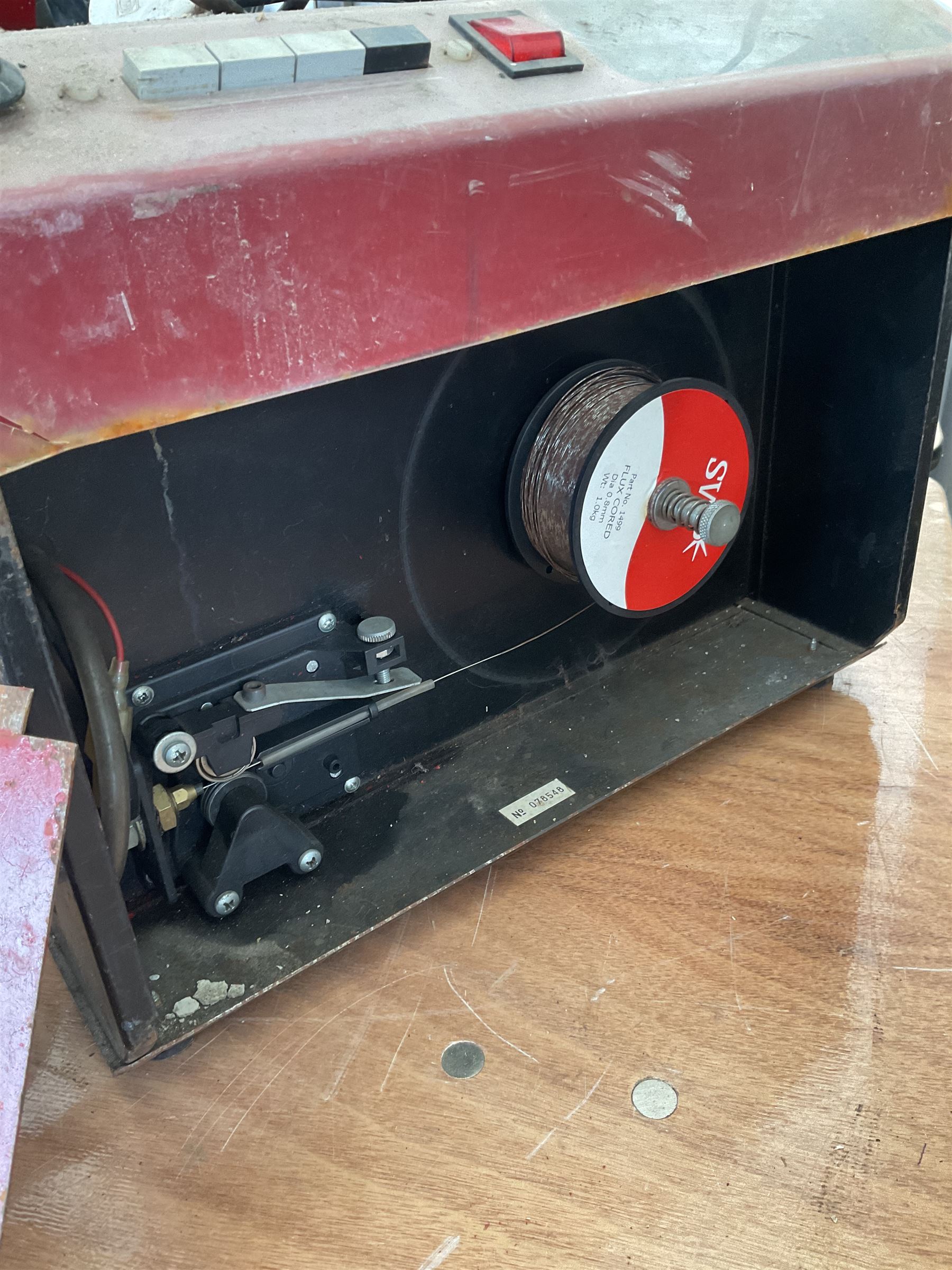 Weld Arc Plus MIG 121 welding machine  - THIS LOT IS TO BE COLLECTED BY APPOINTMENT FROM DUGGLEBY STORAGE, GREAT HILL, EASTFIELD, SCARBOROUGH, YO11 3TX