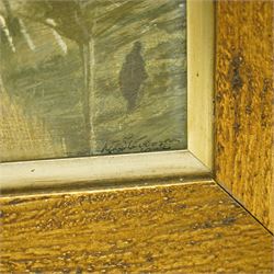 William Lennie Stevenson (Liverpool 1911-2004): 'Orvieto Italy', oil on board signed, titled and approx. dated 1959, 33cm x 59cm