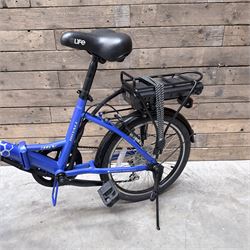 ELife Royal electric assisted bike with charger
