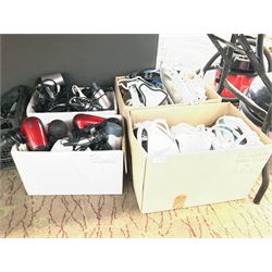 Quantity of hair dryers and irons- LOT SUBJECT TO VAT ON THE HAMMER PRICE - To be collected by appointment from The Ambassador Hotel, 36-38 Esplanade, Scarborough YO11 2AY. ALL GOODS MUST BE REMOVED BY WEDNESDAY 15TH JUNE.