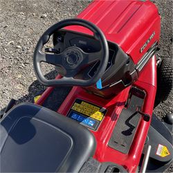 Countax B250 4-Trac ride on lawnmower with lifting jack and papers,