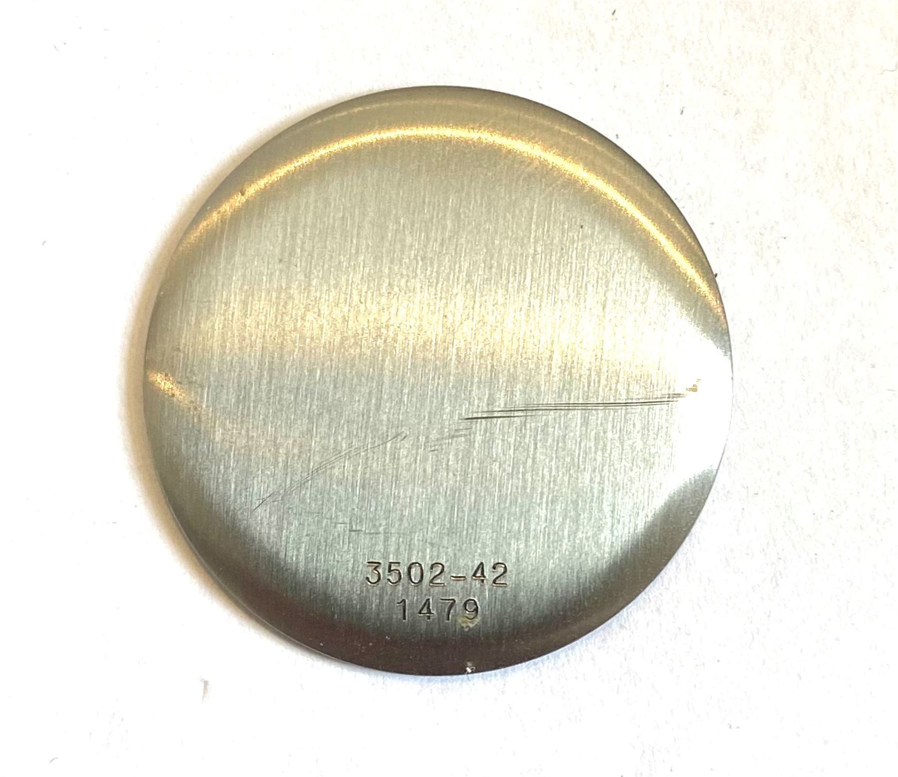 Favre-Leuba gentleman's stainless steel manual wind bracelet wristwatch, case No. 3502-42 1479, boxed