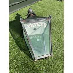 Cast iron, Victorian, Tetley lantern - THIS LOT IS TO BE COLLECTED BY APPOINTMENT FROM DUGGLEBY STORAGE, GREAT HILL, EASTFIELD, SCARBOROUGH, YO11 3TX