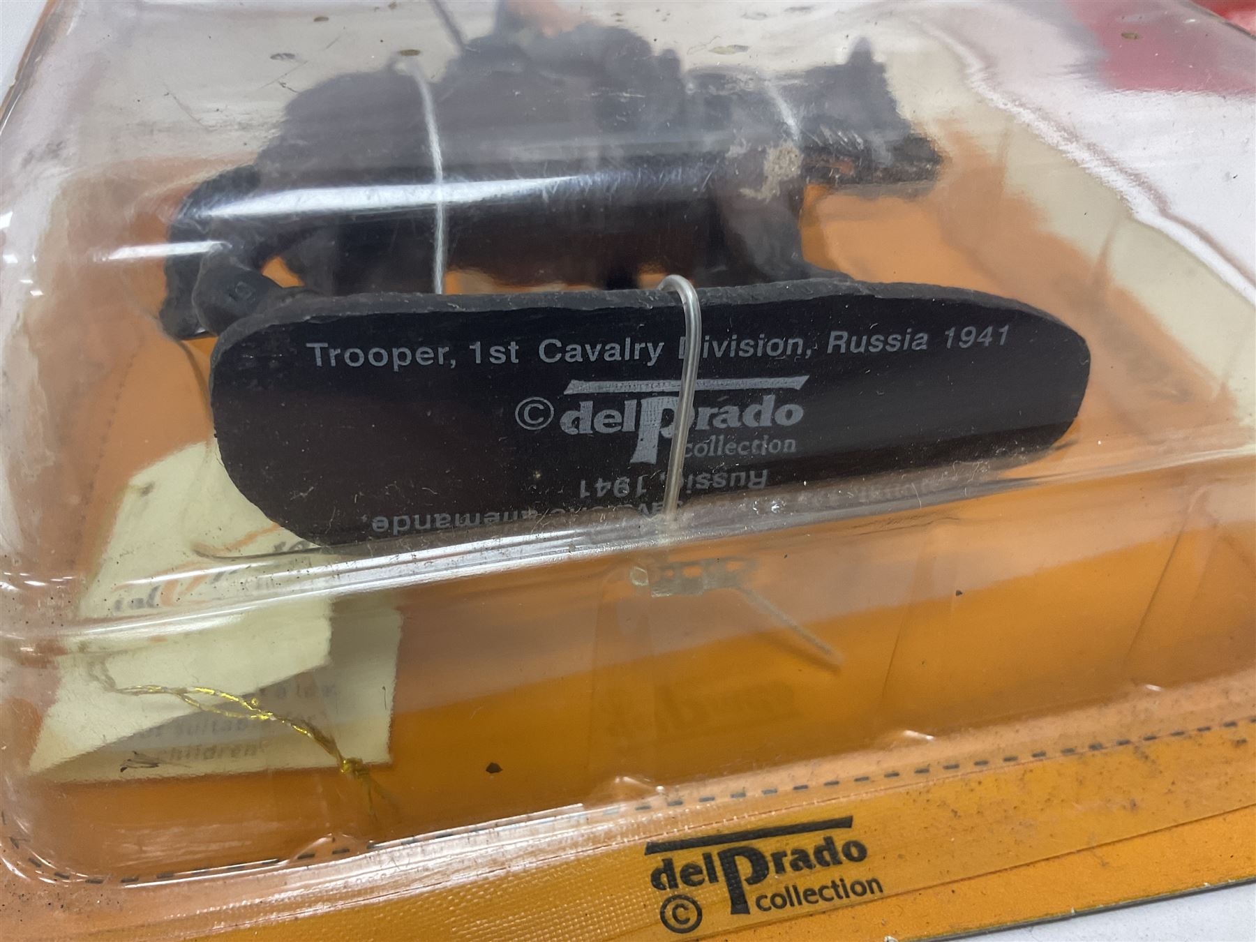 Nineteen Del Prado metal soldiers and one Cannon Barrel from periodical issues for Battle of Blenheim, Crimea, American Civil War etc; all in unopened blister packs, some duplicates