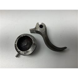 Quantity of spare parts for .577/450 Martini Henry rifle including two stocks, fore-end etc