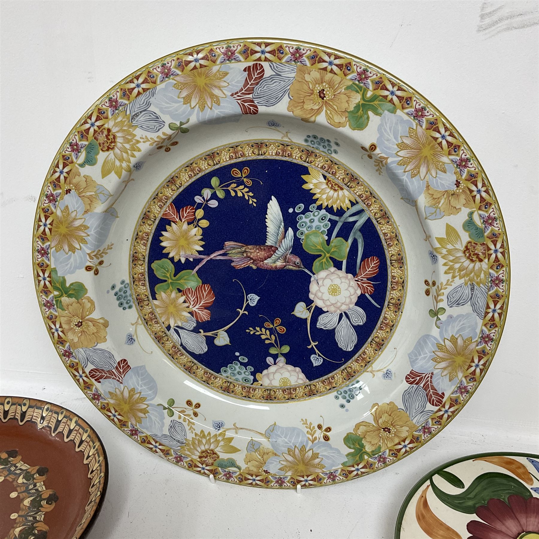 Spode limited edition java pattern, together with other ceramics 