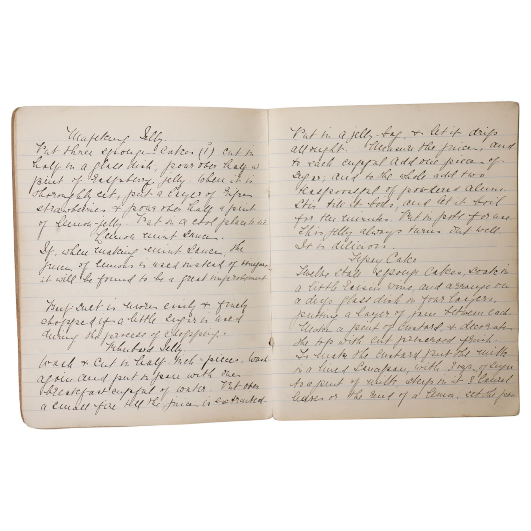 Letter from the artist Thomas Sidney Cooper from his home in Canterbury, July 1890 referencing Mr Constable, number of WWII ENSA correspondence from India, C.E.M.A. programme 1946 with signatures, correspondence and photographs of the McLeod family, hand written recipe book 1898 and other items