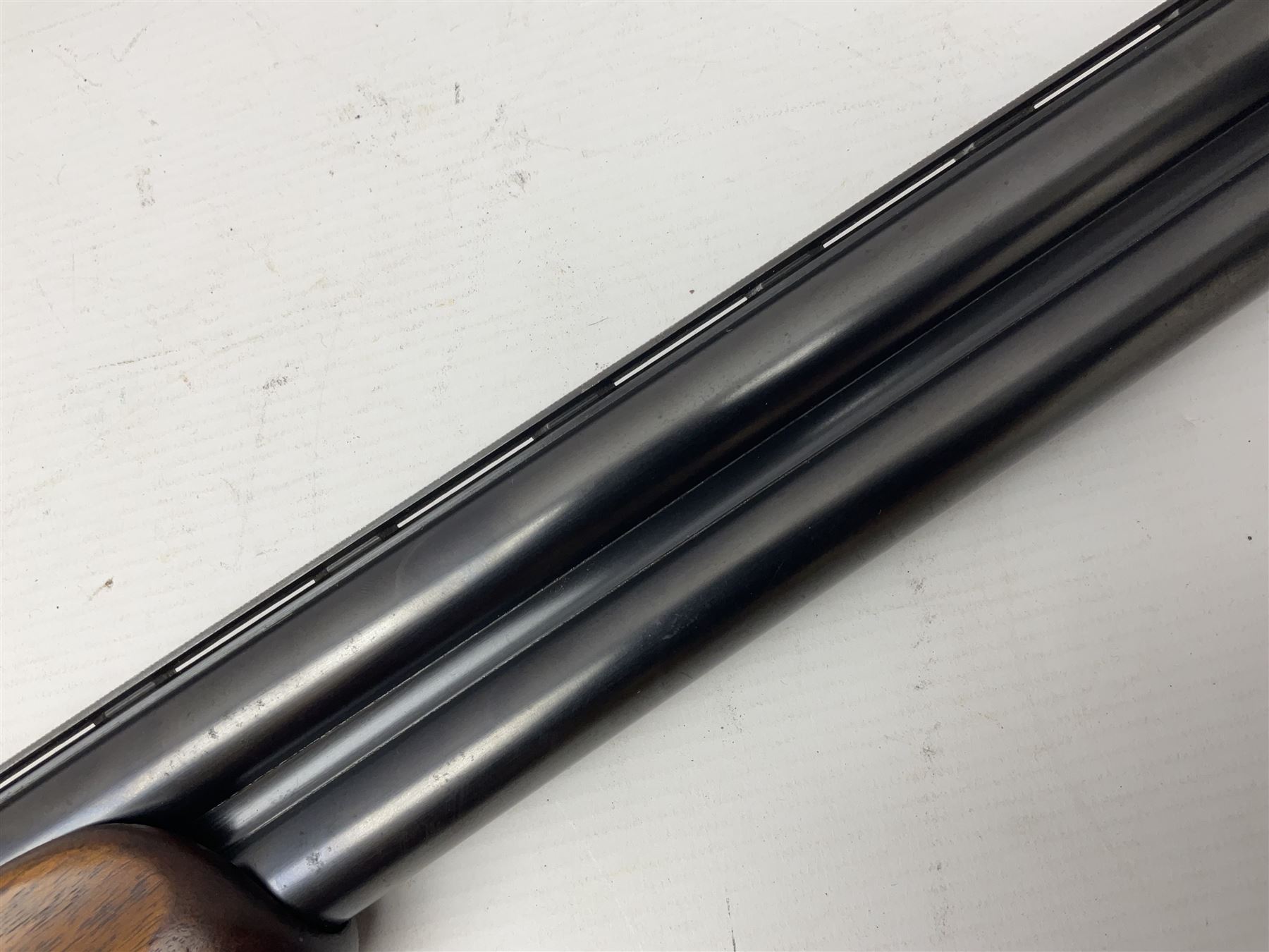 SHOTGUN CERTIFICATE REQUIRED - Italian Beretta S56E 12-bore by 2 3/4