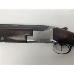 SHOTGUN CERTIFICATE REQUIRED: Belgian Browning Patent 12-bore by 2.75