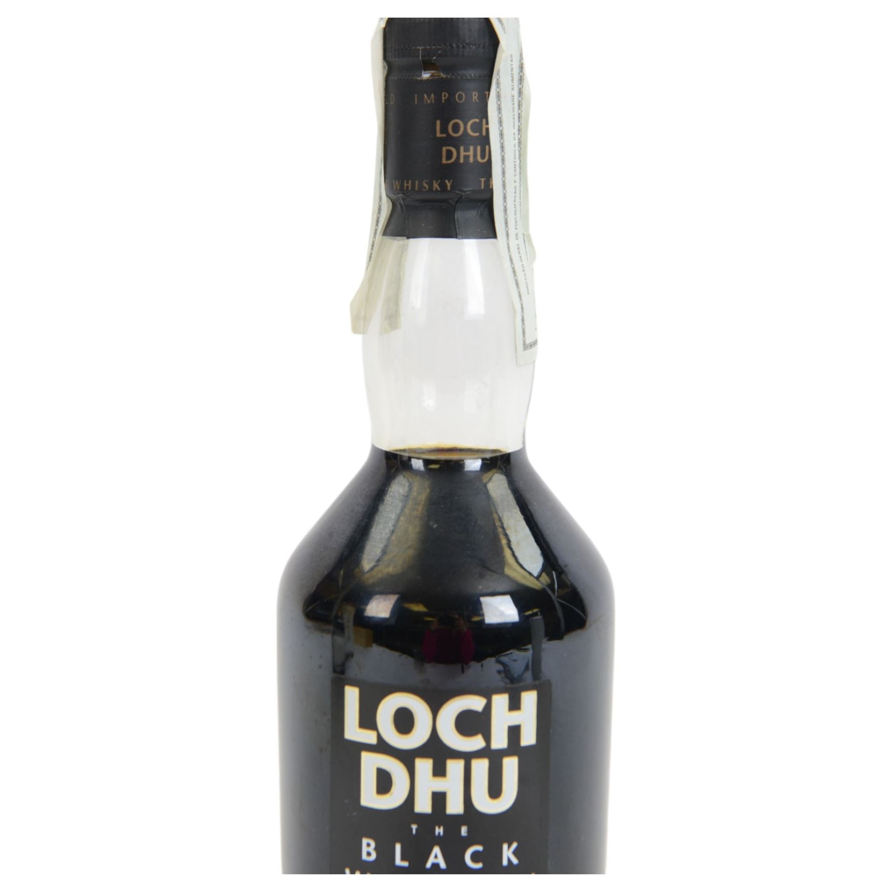 Mannochmore, 10 year old Loch Dhu The Black Whisky, 70cl, 40% vol
