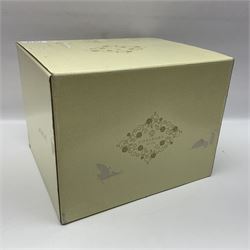 Coalport limited edition Millennium Ball figure, Moon, no 727/2500, boxed with certificate