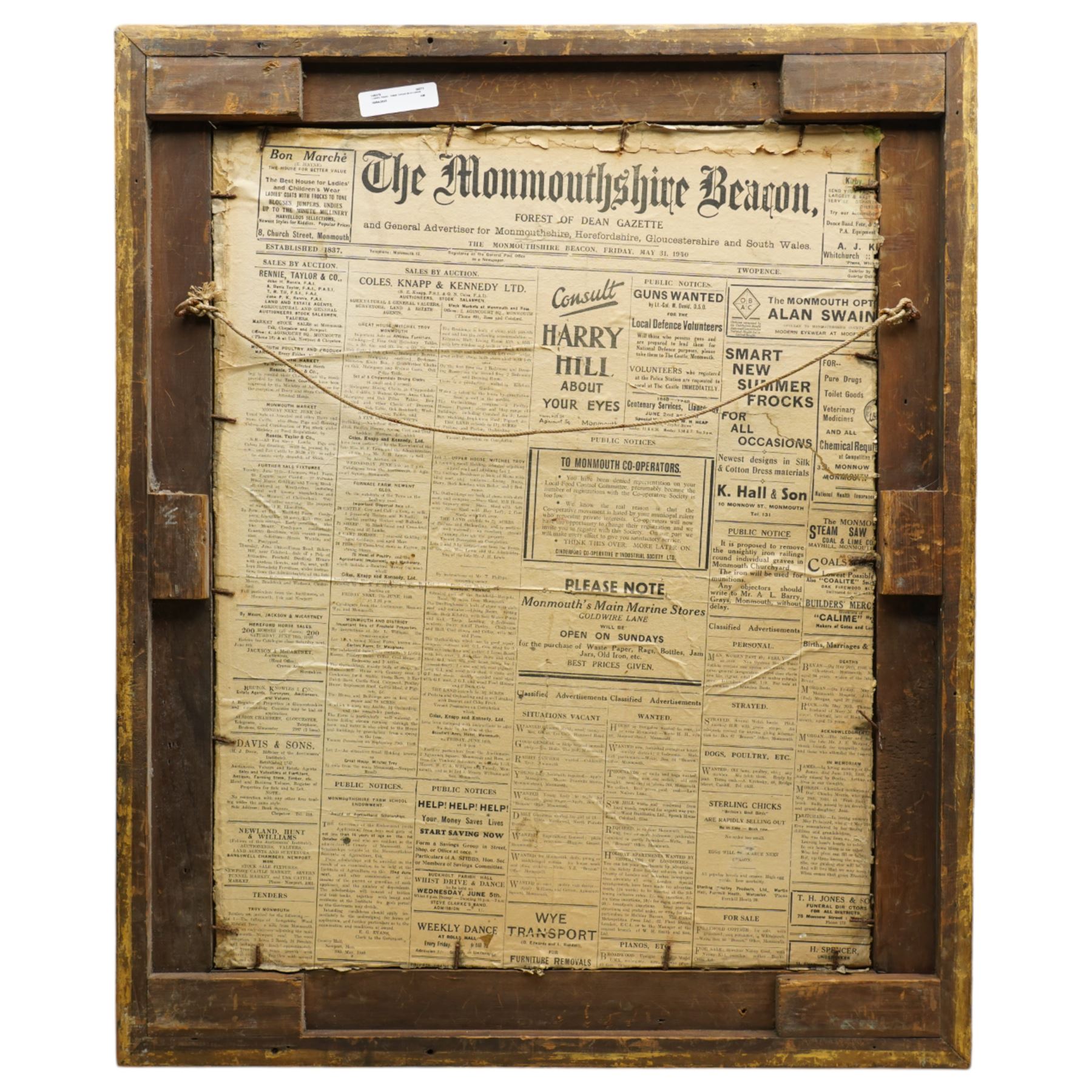 Italian Neoclassical or Renaissance Revival School (19th century): The Muse Calliope Composing Epic Poetry beneath Classical Ruins, oil on canvas unsigned 57cm x 45cm