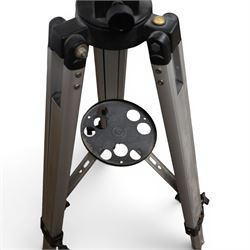 Meade ETX-90 telescope on a Meade field tripod, H126cm