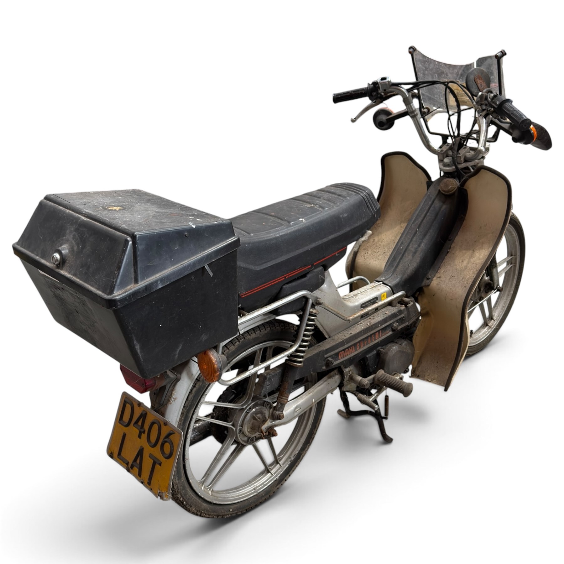 Steyr - Daimler Puch A.G. maxi supreme autolube, moped, 49cc D406 LAT
