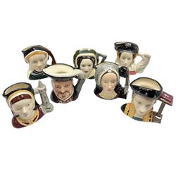 Royal Doulton Henry VIII and his Six Wiv