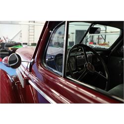 1937 Buick Special Sport Coupe

Registration: LXS 932
Serial number: 744273817
Engine: 4,064cc straight-eight petrol
Odometer reading: 6,476 miles
Steering: Left-hand drive
Colour: Deep maroon
V5C: Present
Keys: One

From the Estate of the late John Sils.

A striking 1937 Buick Special Sport Coupe, finished in deep maroon and manufactured at the General Motors plant in Oshawa, Ontario, Canada.

The Buick Special formed part of the marque’s Series 40 range and combined dramatic period styling with Buick’s smooth 248cu in, approximately 4,064cc, straight-eight engine. The Sport Coupe was among several body styles offered for 1937 and is distinguished by its sweeping wings, prominent vertical grille, split windscreen and enclosed rear luggage compartment.

This example was imported into the United Kingdom and first registered here in November 2019, receiving the registration LXS 932. The odometer displays 6,476 miles, although this mileage has not been independently verified.

The car is very well presented throughout, with excellent deep-maroon paintwork, extensive brightwork and a highly detailed period Art Deco interior featuring its dashboard, centrally mounted ventilation grille, original-style instrumentation and controls. The luggage compartment is neatly trimmed and incorporates a securely mounted spare wheel beneath a raised floor.

The underside also presents particularly well, appearing clean and extensively finished in black, with the chassis, suspension, axles and associated components showing evidence of careful restoration and ongoing maintenance.

Overall, this is an impressive and imposing pre-war Buick, presented in very good condition throughout.

Features

• Canadian-built Buick Special Sport Coupe
• Manufactured at General Motors, Oshawa, Ontario
• 4,064cc straight-eight engine
• Left-hand drive
• Deep-maroon exterior finish
• Extensive chrome brightwork
• Split windscreen
• Period Art Deco interior
• Original-style dashboard and instrumentation
• Dashboard-mounted clock
• Front bench seating
• Enclosed rear luggage compartment
• Underfloor spare wheel
• UK registered since November 2019
• V5C present
• One key

Condition

Presented in very good condition throughout, with excellent paintwork and a clean, highly detailed underside.

This vehicle forms part of the Estate of the late John Sills and is offered for sale by the Executors, providing a genuine reason for sale.