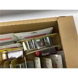 Collection of Base Toys 1:76 scale die-cast models comprising twenty-one D-Series and twenty L-Series, all in original packaging (41)