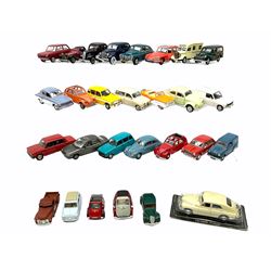 Various Makers - twenty-eight unboxed predominantly modern die-cast models by Schuco, Vitesse, Politoy, Neo, Lion Holland, Vanguards, Solido, Corgi, Lledo, Russian makers etc including saloon cars, bubble cars, ambulance etc (28)