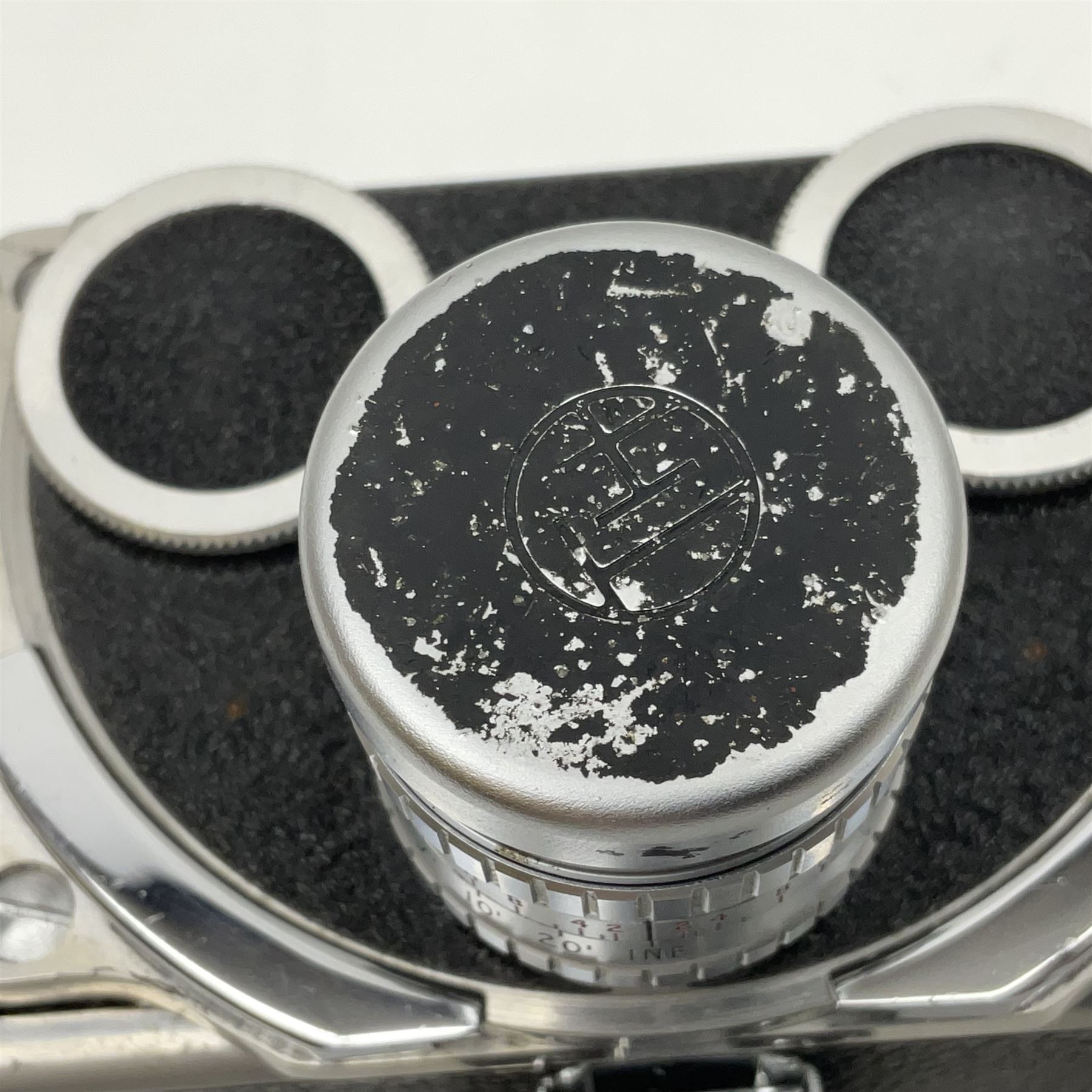 Paillard Bolex H16 STD Supreme camera body, serial no. 52058, circa 1947, with 'Taylor, Taylor, Hobson, SERITAL, f1.9 1inch, 25mm' lens