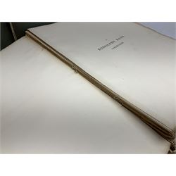 The R. Kann Collection, Objects D/Arts Vol I, Middle Age and Renaissance, and Vol II XVIIIth Century, together with The R. Kann Collection, Pictures, Vol I & Vol II, Paris, Charles Sedelmeyer 1907, photogravure plates