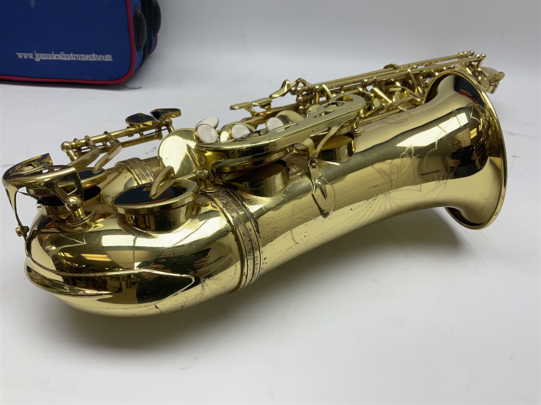John Packer JP41 alto saxophone, serial no.04102684; in carrying case