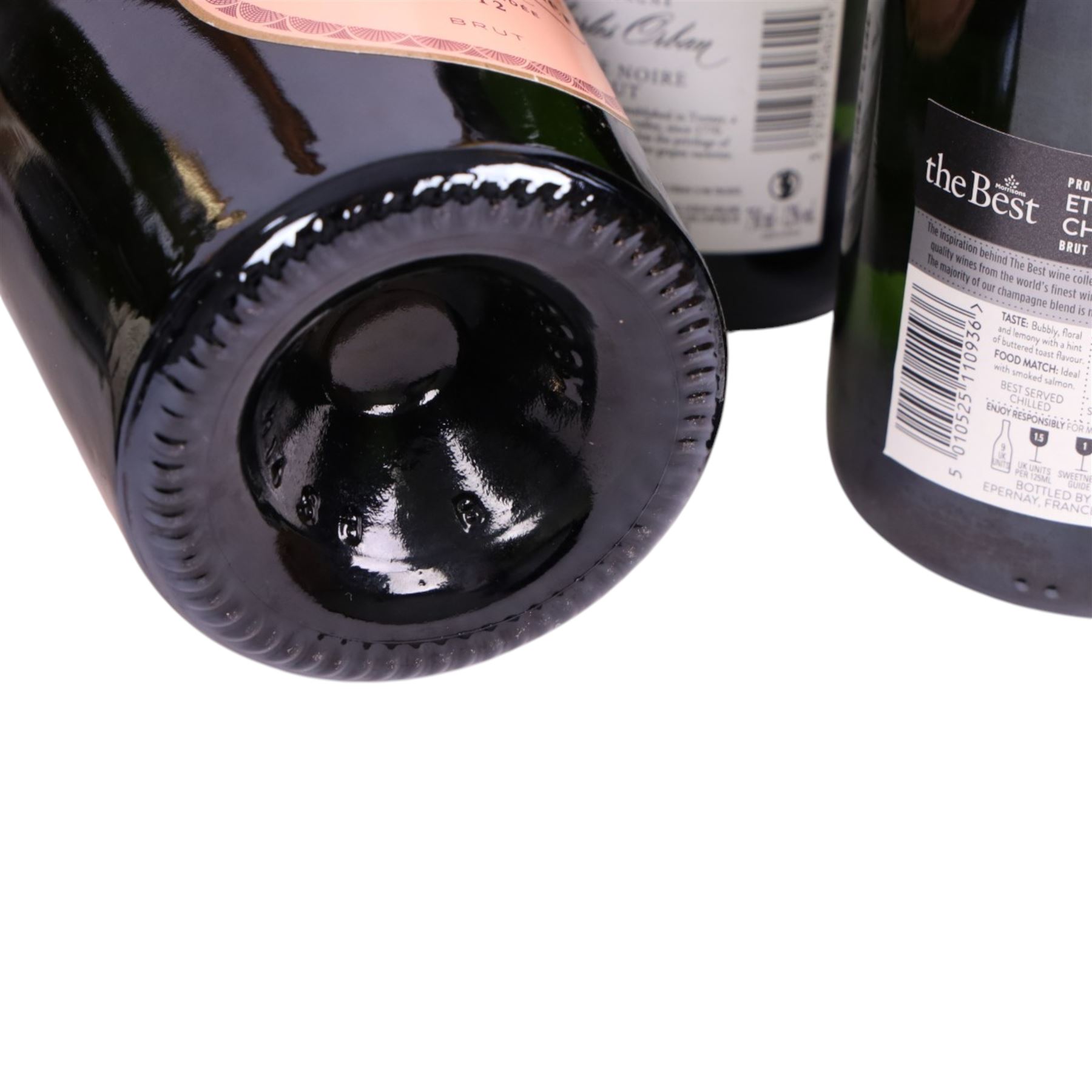 Mix Champagne, including F. Dubois, Moet & Chandon, Charles Orban, Louis Delaunay etc  