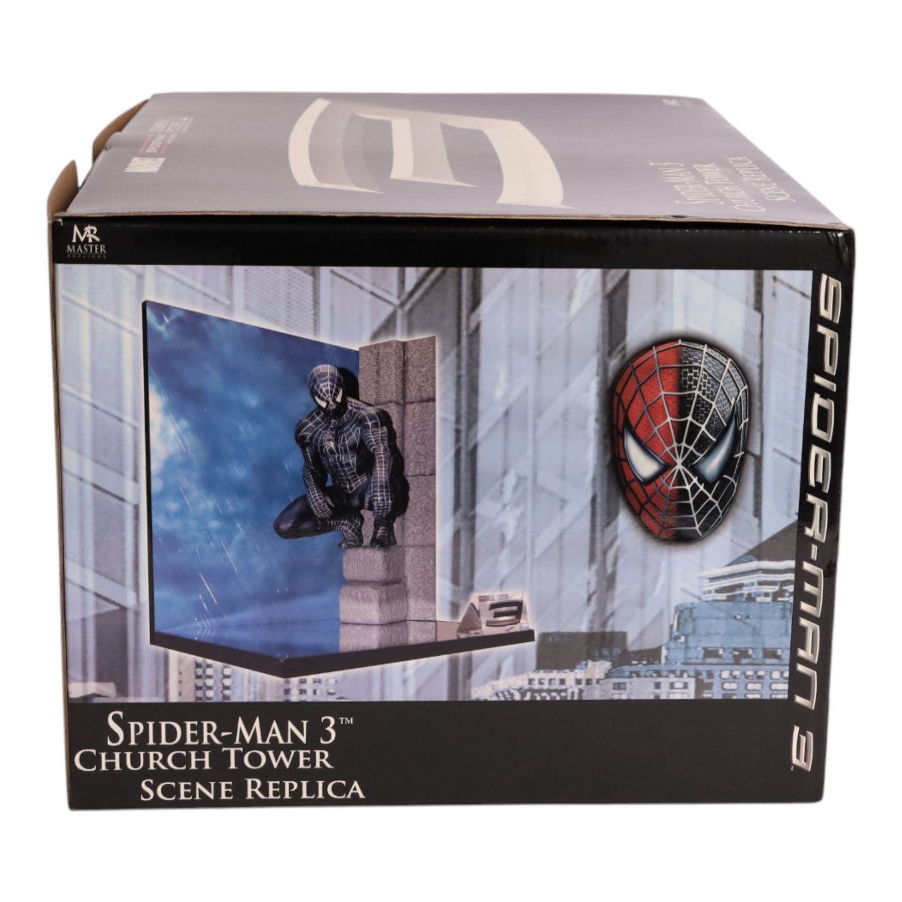 Master Replicas limited edition Spider Man 3 Church Tower Scene Replica, boxed