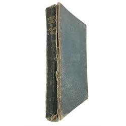 J G Bartholomew, The Survey ATlas of England & Wales, 1903 