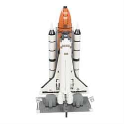 Lego Shuttle Expedition no. 10231, built, with box and instructions