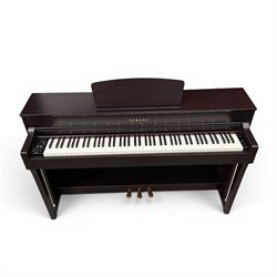Yamaha - Clavinova CLP-635R electric piano
