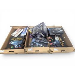 Star Trek collectables, including limited edition Eagle Moss Star Trek Discovery USS Glenn...