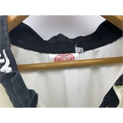 Five Hull Rugby League shirts, to include Hull FC and Hull Sharks examples