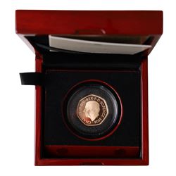 The Royal Mint United Kingdom 2026 'Concorde' gold proof fifty pence coin, cased and boxed with certificate
