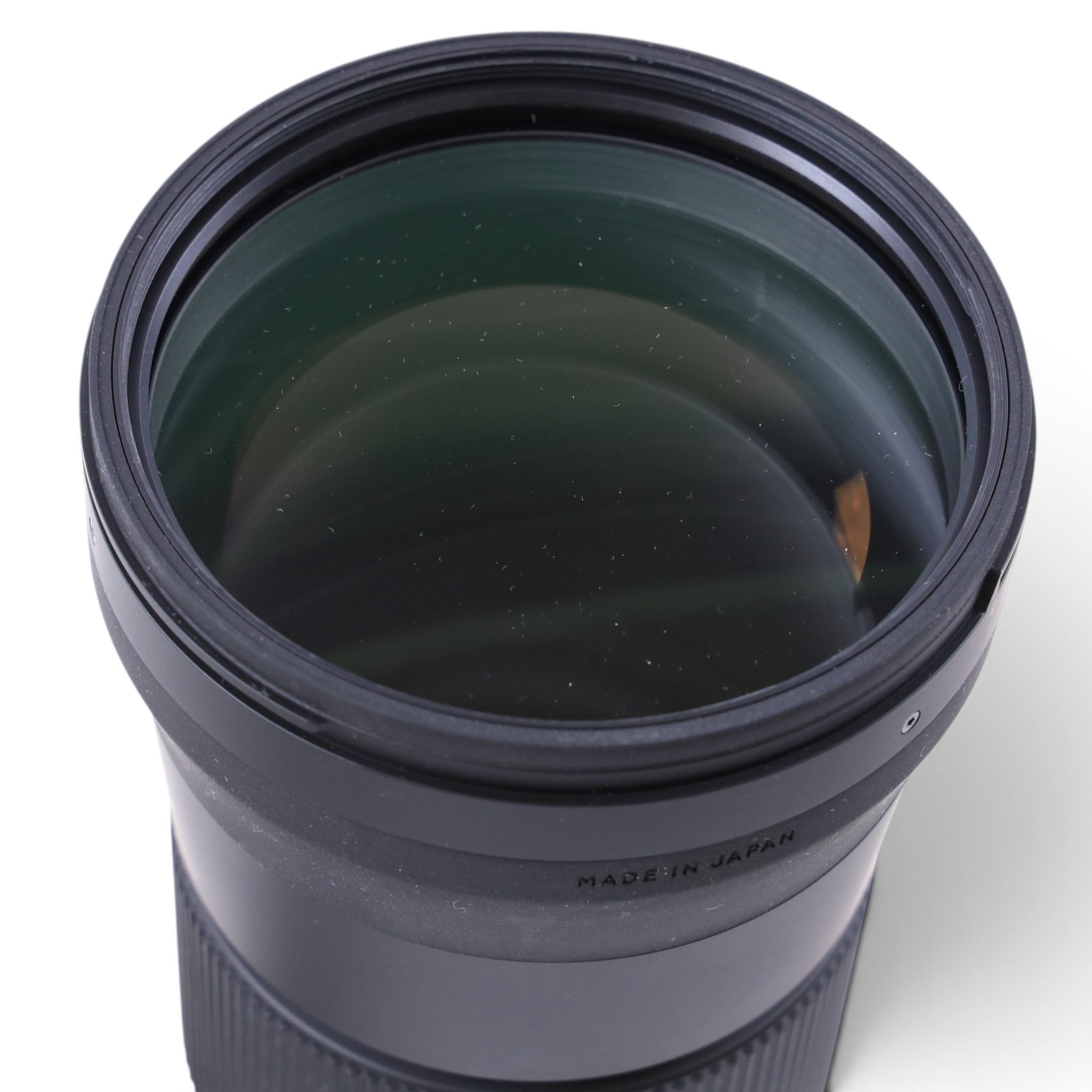 Sigma 150-600mm F5-6.3 DG camera lens, serial no. 53565860, boxed with soft case 