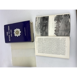 Maurice Major-General Sir F.: The History of the Scots Guards from the Creation of the Regiment to the Great War. 1934. Two volumes; Erskine David: The Scots Guards 1919-1955. Unclipped dustjacket; and Forbes Patrick: 6th Guards Tank Brigade. The Story of Guardsmen in Churchill Tanks (4)