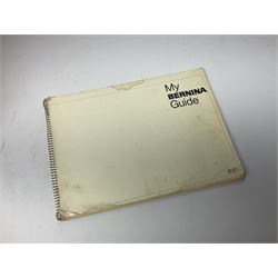 Mid 20th Century Bernina Record Electronic sewing machine in case, untested