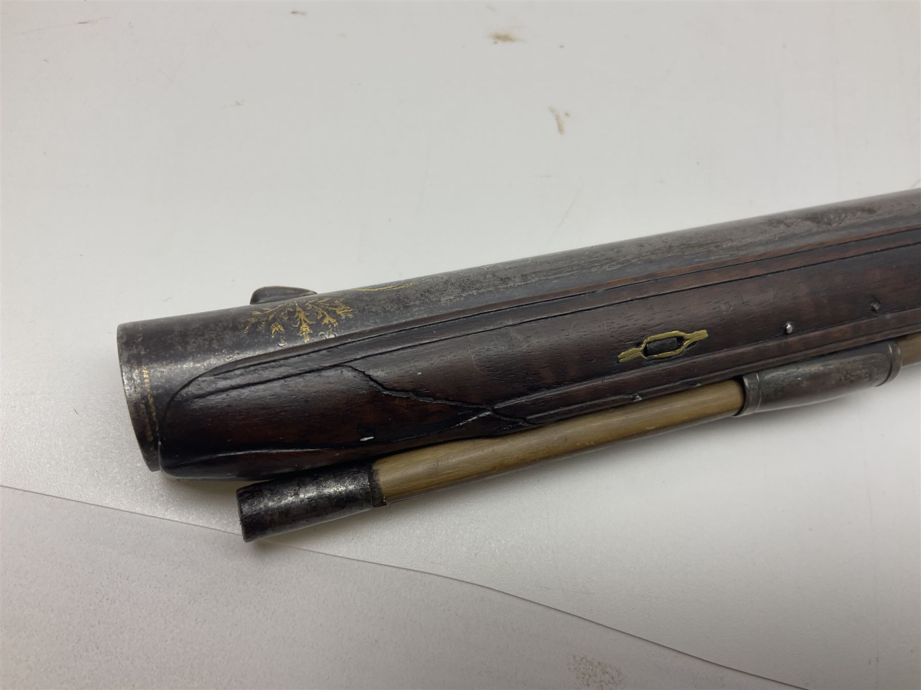 Very fine and extremely ornate high quality late 18th century French 16-bore flintlock sporting gun by J. Coignet Layne Paris, the 91.5cm(36