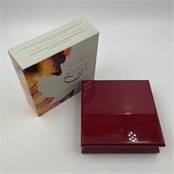 Royal Canadian Mint 2013 '25th Anniversary of the Silver Maple Leaf' fine silver fifty dollar coin, cased with certificate